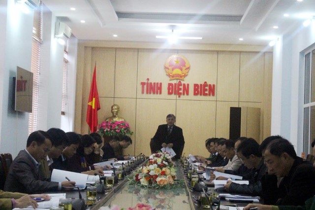 Hội đồng phối hợp phổ biến giáo dục pháp luật tỉnh Điện Biên họp triển khai nhiệm vụ năm 2021